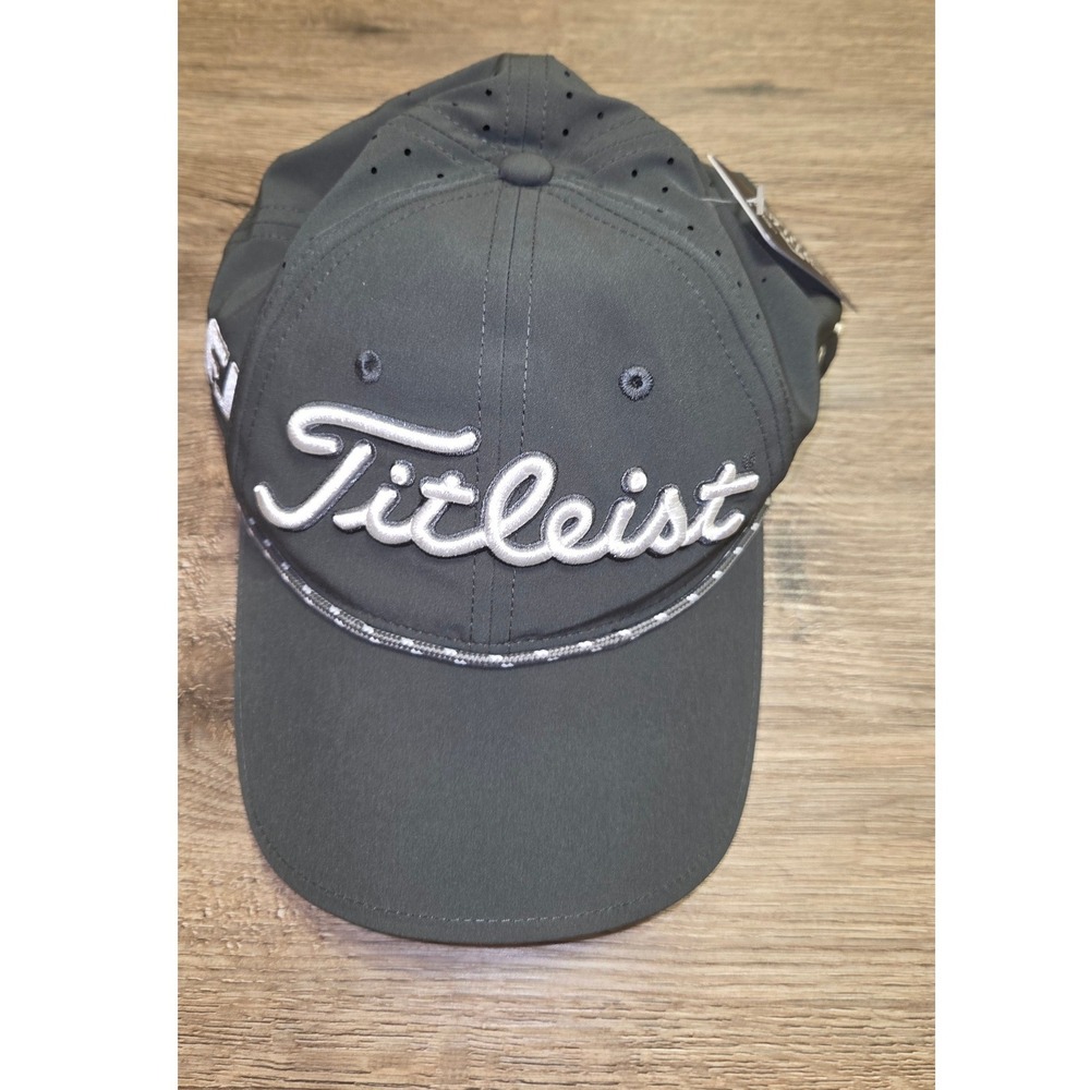 NWT Titleist FJ FOOTJOY PROV1 PRO V1 Golf Hat Cap Stretch OS